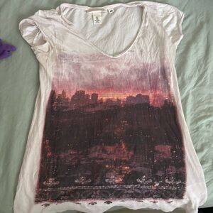 H&M City Graphic Tee.